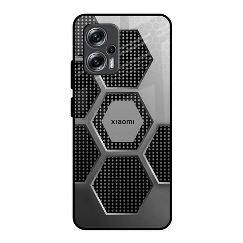 Hexagon Style Redmi K50i 5G Glass Back Cover Online