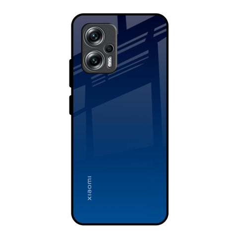 Very Blue Redmi K50i 5G Glass Back Cover Online
