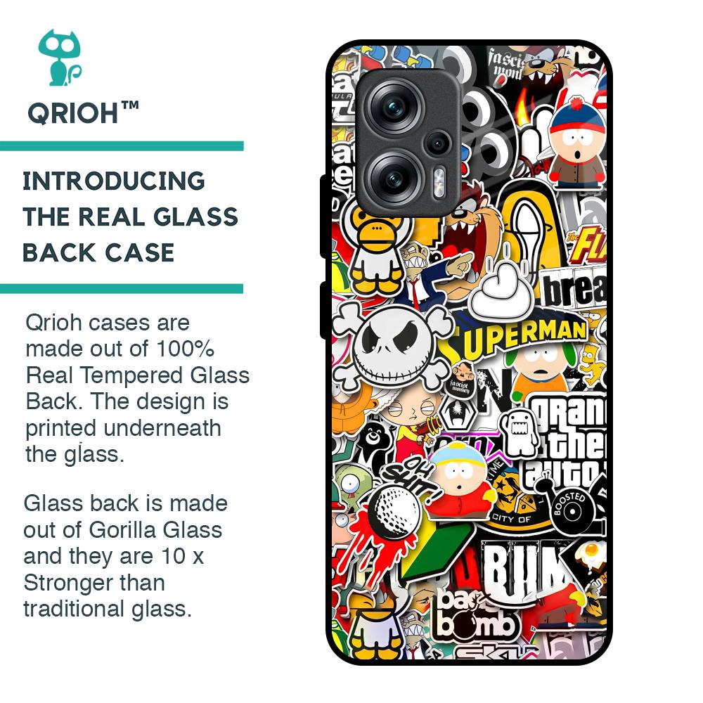 Boosted Glass Case for Redmi K50i 5G