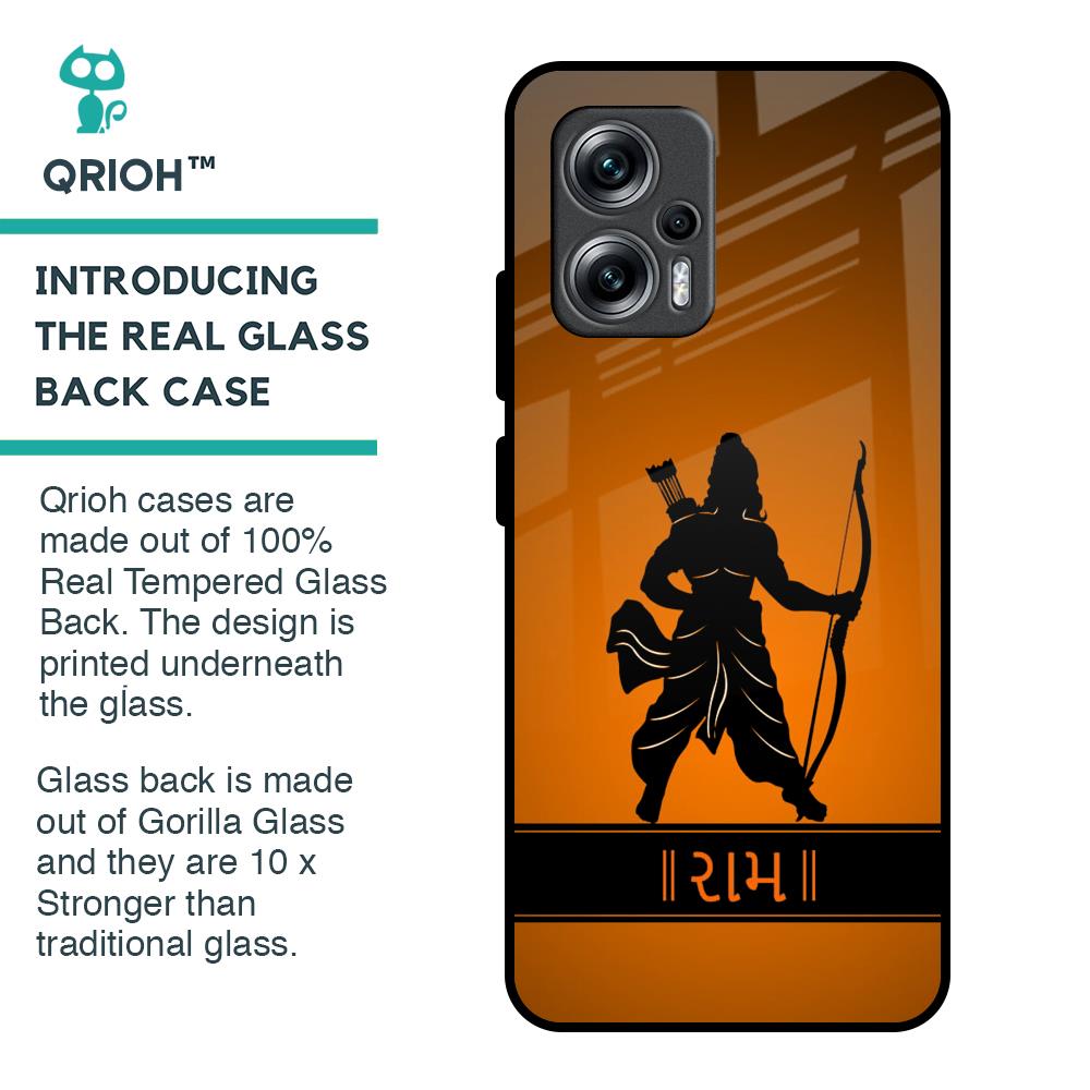 Halo Rama Glass Case for Redmi K50i 5G