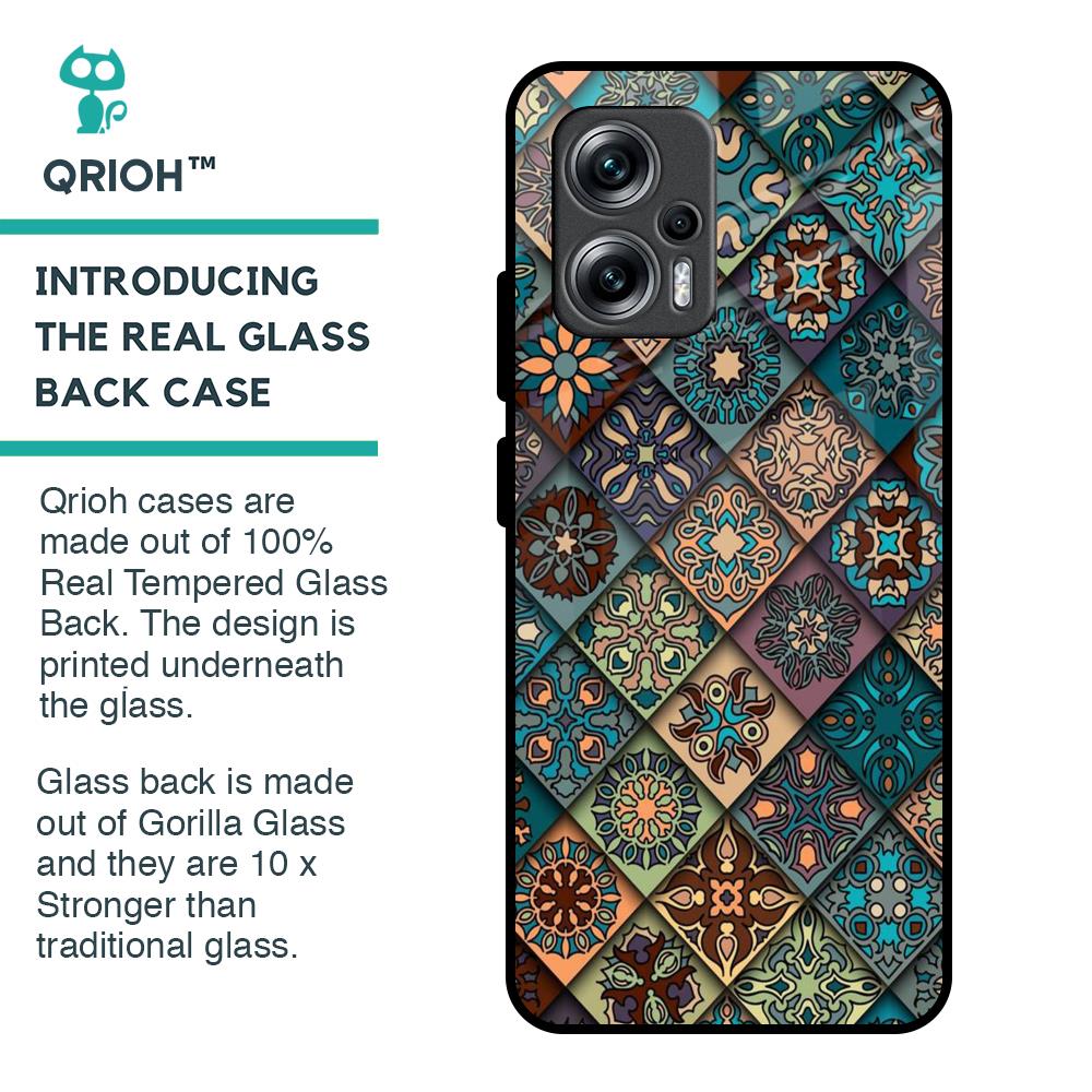 Retro Art Glass Case for Redmi K50i 5G