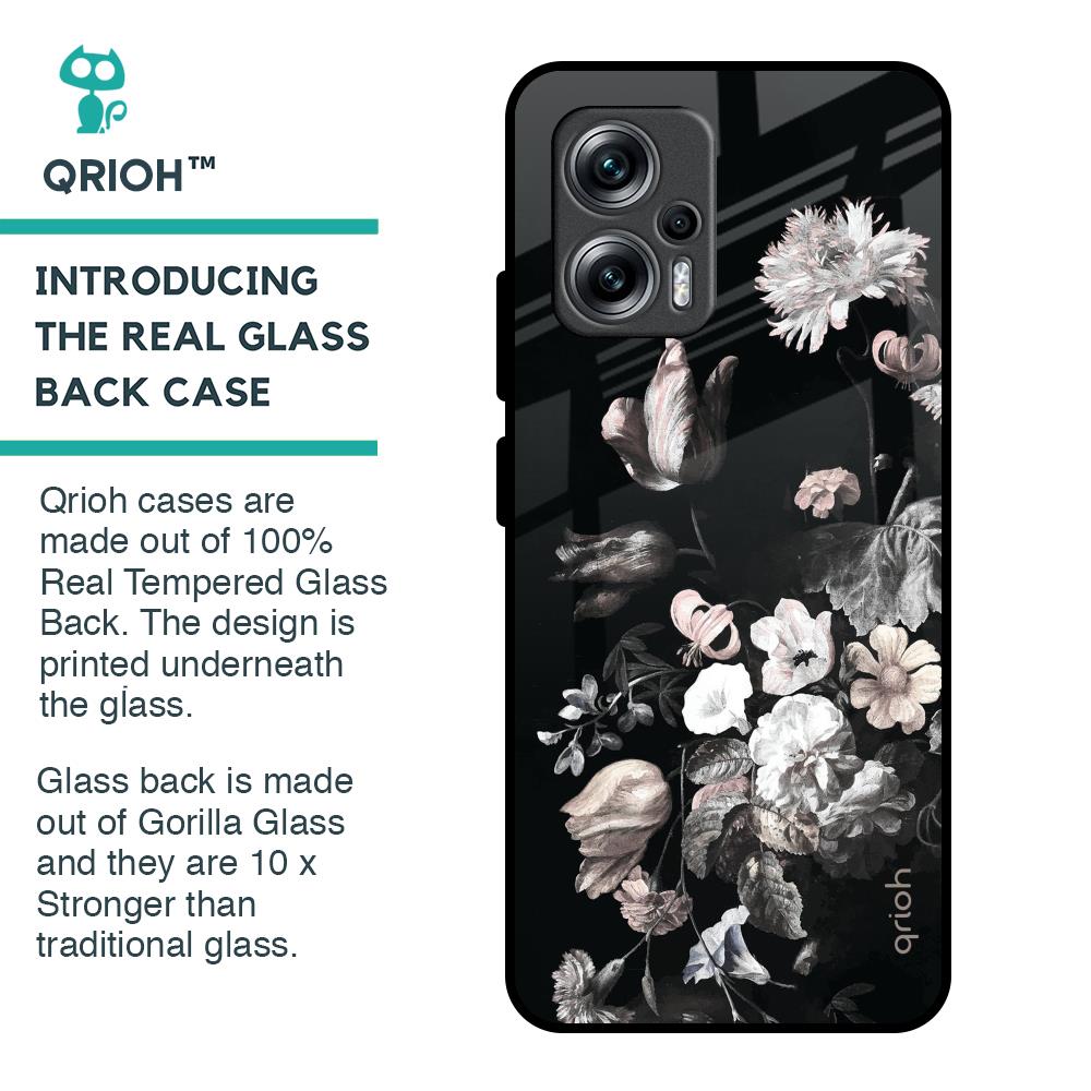 Artistic Mural Glass Case for Redmi K50i 5G