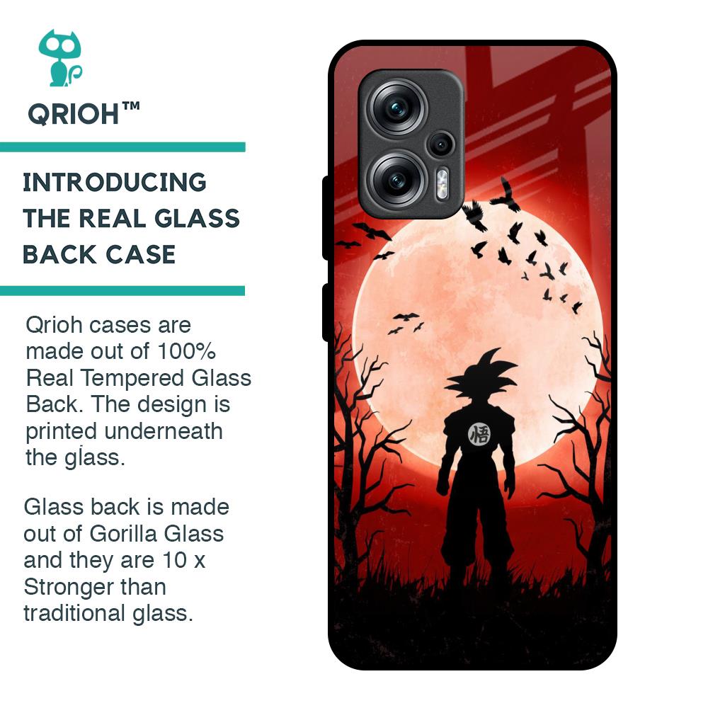 Winter Forest Glass Case for Redmi K50i 5G