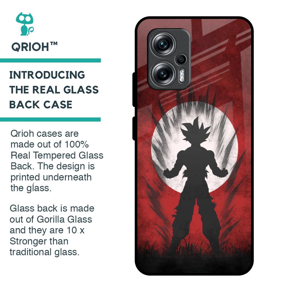 Japanese Animated Glass Case for Redmi K50i 5G