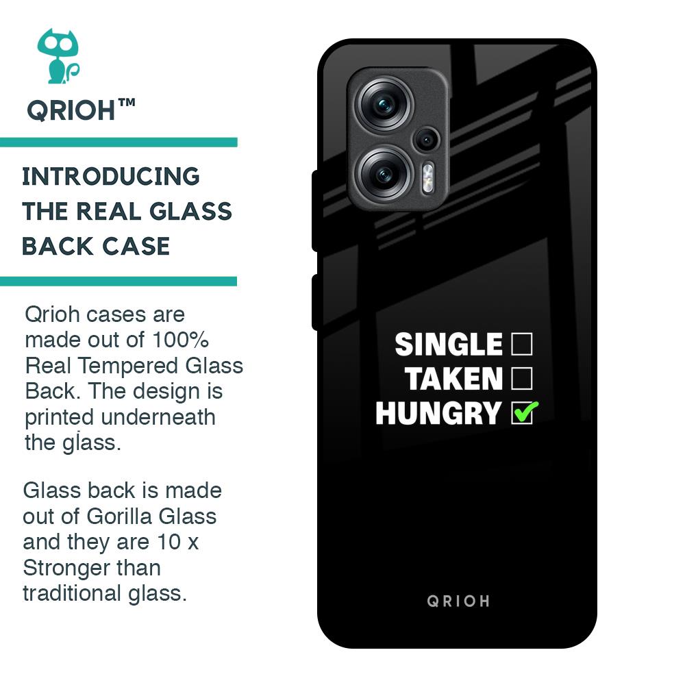 Hungry Glass Case for Redmi K50i 5G