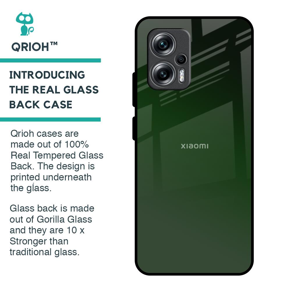 Deep Forest Glass Case for Redmi K50i 5G