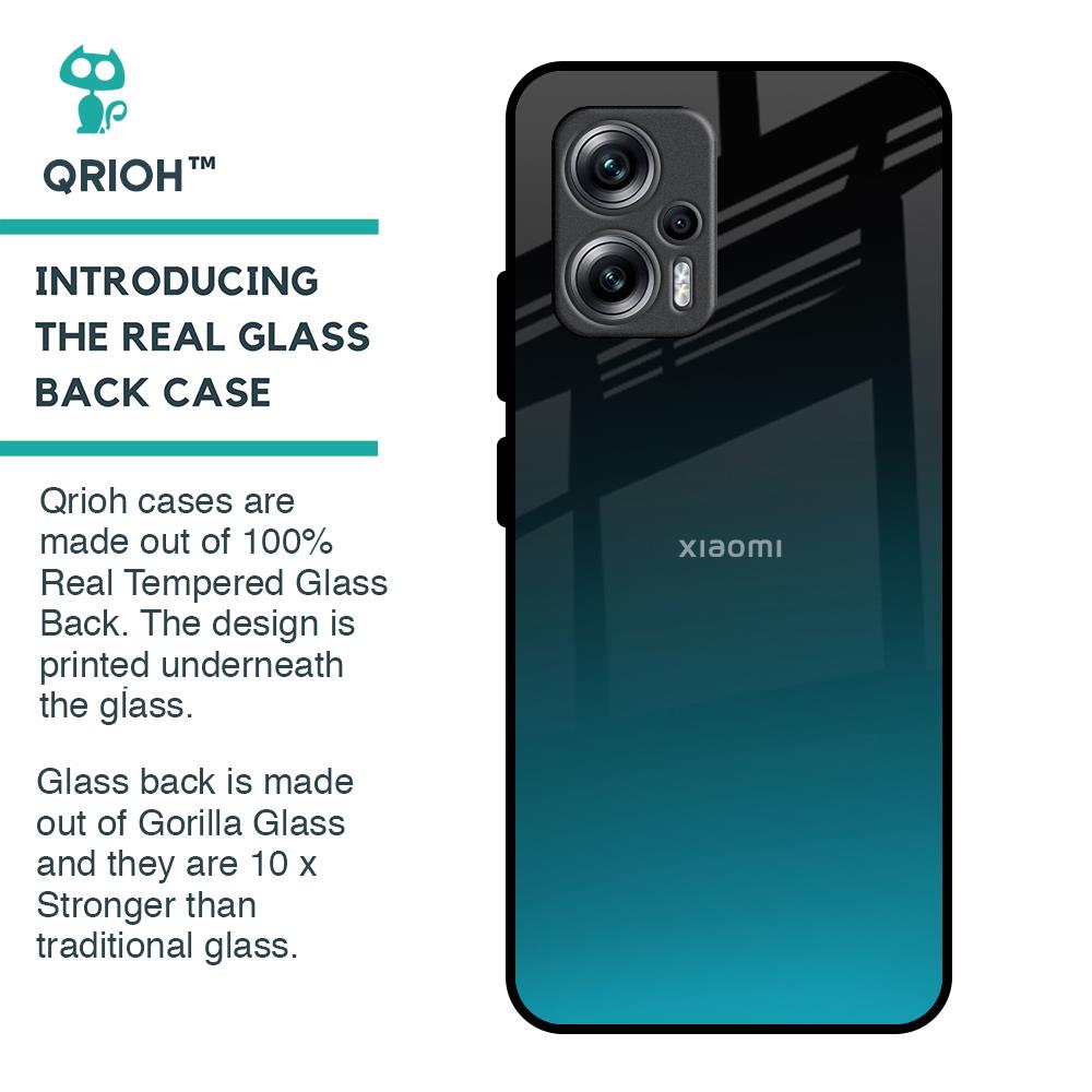 Ultramarine Glass Case for Redmi K50i 5G