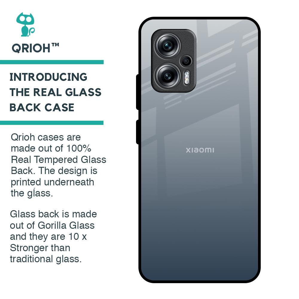 Dynamic Black Range Glass Case for Redmi K50i 5G