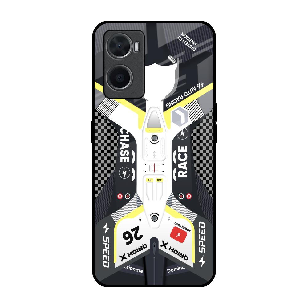 Car Enthusiast Oppo A36 Glass Back Cover Online