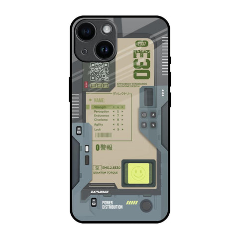 Art Station iPhone 14 Glass Back Cover Online
