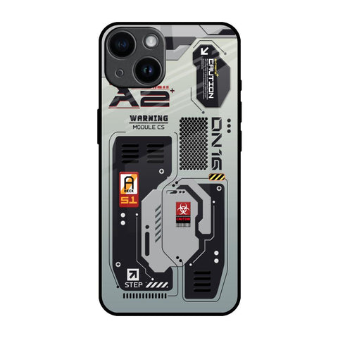 Techno Vibes iPhone 14 Glass Back Cover Online