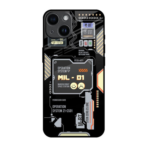 Exposed Parts iPhone 14 Glass Back Cover Online