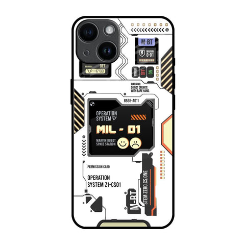Tech Display iPhone 14 Glass Back Cover Online