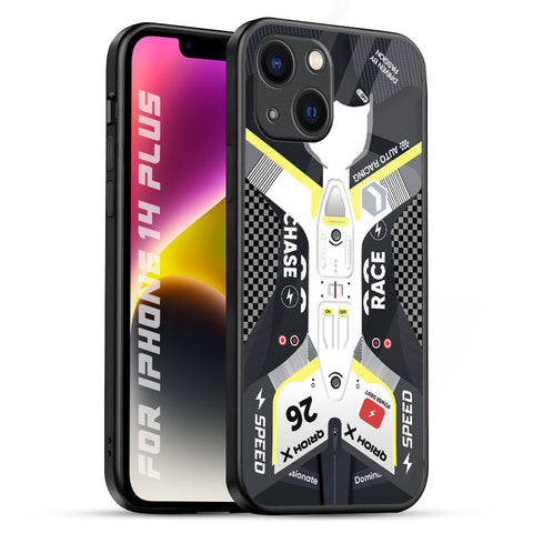 Car Enthusiast iPhone 14 Plus Glass Back Cover Online