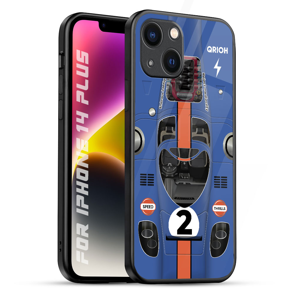 Car Adiction iPhone 14 Plus Glass Back Cover Online