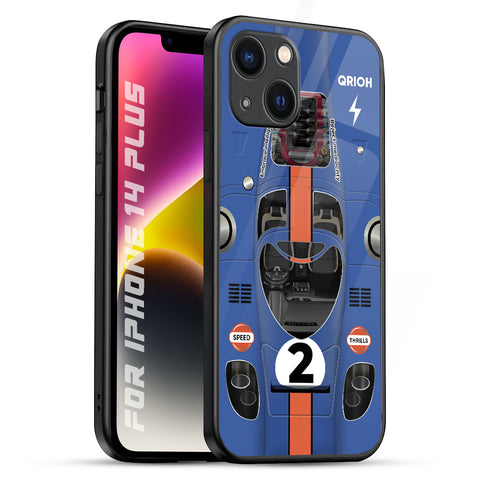 Car Adiction iPhone 14 Plus Glass Back Cover Online