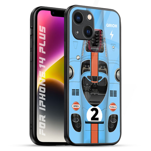 Race Laboratory iPhone 14 Plus Glass Back Cover Online
