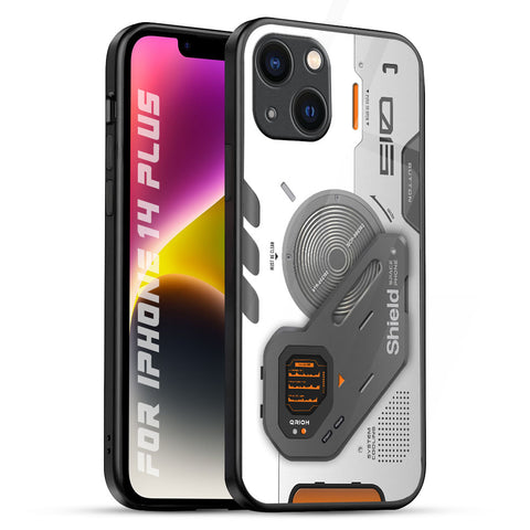 Liberty Cyber iPhone 14 Plus Glass Back Cover Online