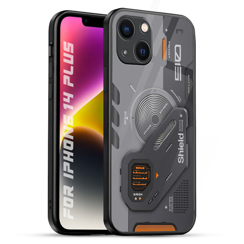 Tech Lifestyle iPhone 14 Plus Glass Back Cover Online