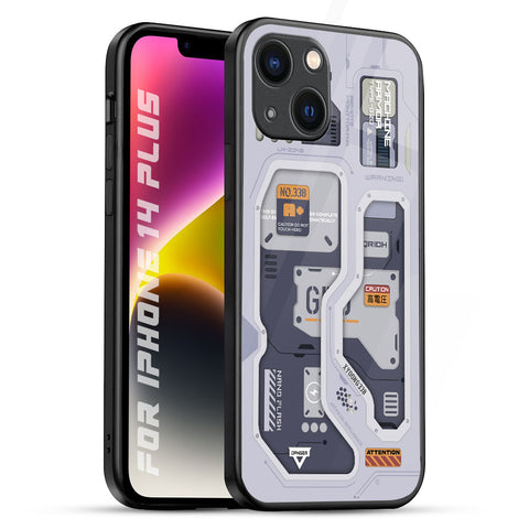 Tech Savvy iPhone 14 Plus Glass Back Cover Online