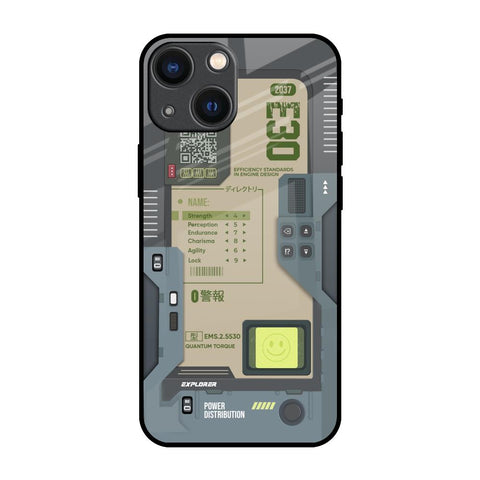 Art Station iPhone 14 Plus Glass Back Cover Online
