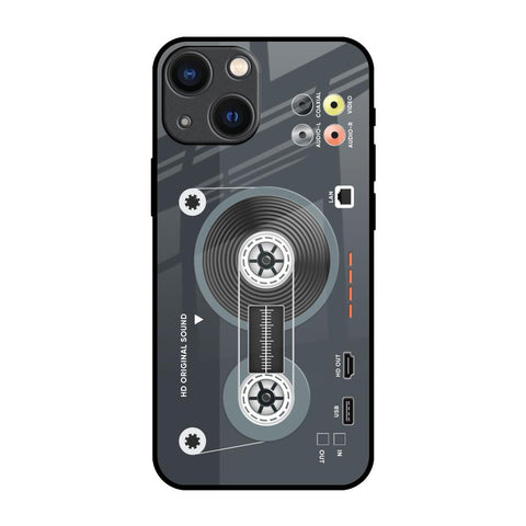 Retro Recorder iPhone 14 Plus Glass Back Cover Online
