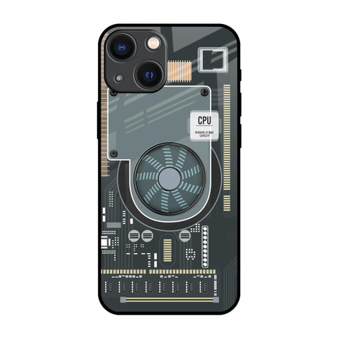 Motherboard Circuit iPhone 14 Plus Glass Back Cover Online