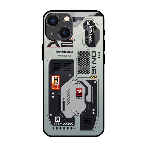 Techno Vibes iPhone 14 Plus Glass Back Cover Online