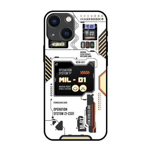 Tech Display iPhone 14 Plus Glass Back Cover Online