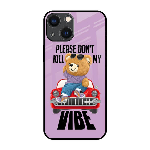 Don't Kill My Vibe iPhone 14 Plus Glass Back Cover Online