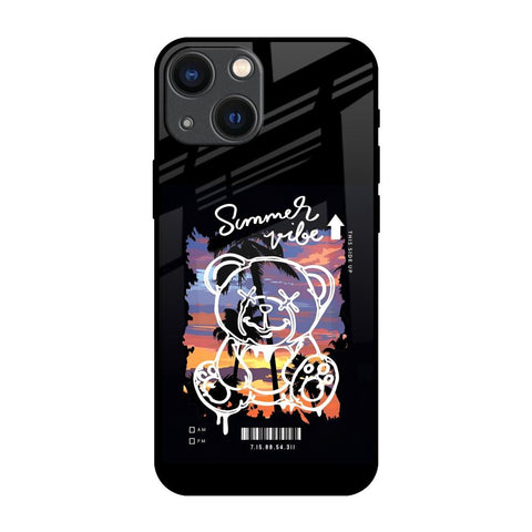 Summer Vibe iPhone 14 Plus Glass Back Cover Online