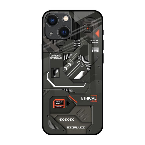 Tech Aesthetics iPhone 14 Plus Glass Back Cover Online