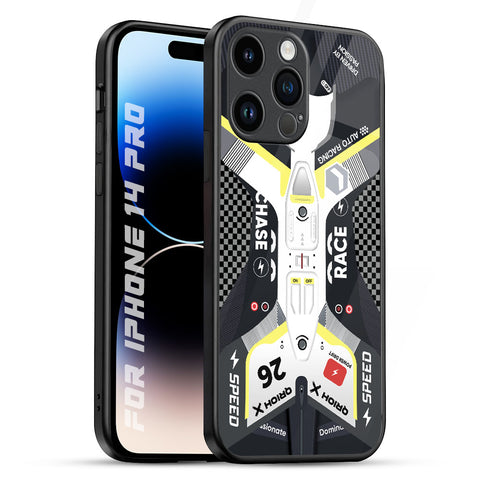 Car Enthusiast iPhone 14 Pro Glass Back Cover Online
