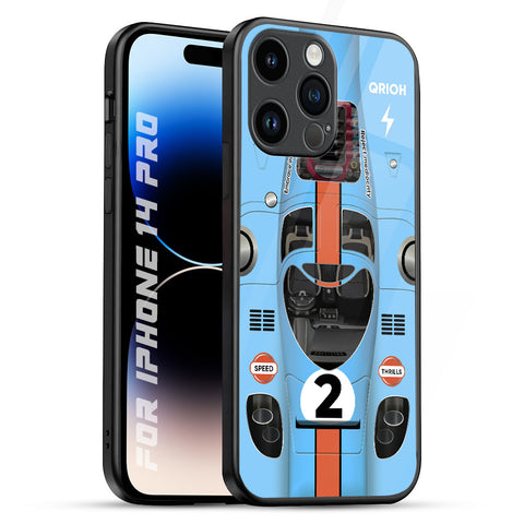 Race Laboratory iPhone 14 Pro Glass Back Cover Online