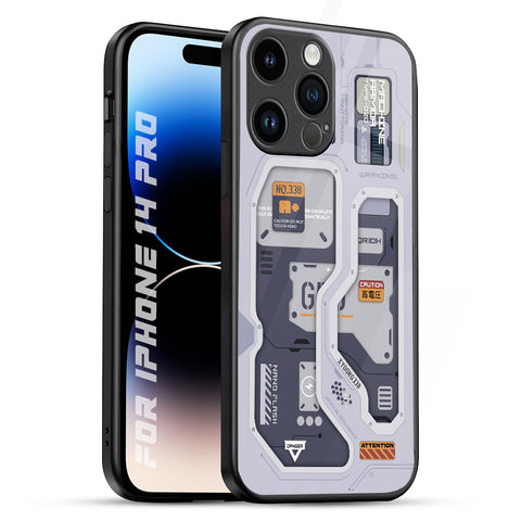 Tech Savvy iPhone 14 Pro Glass Back Cover Online