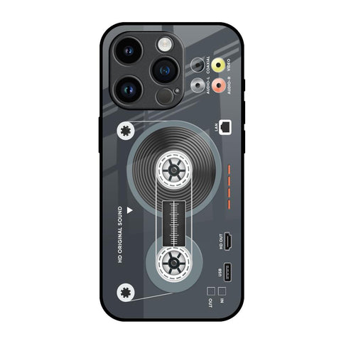 Retro Recorder iPhone 14 Pro Glass Back Cover Online