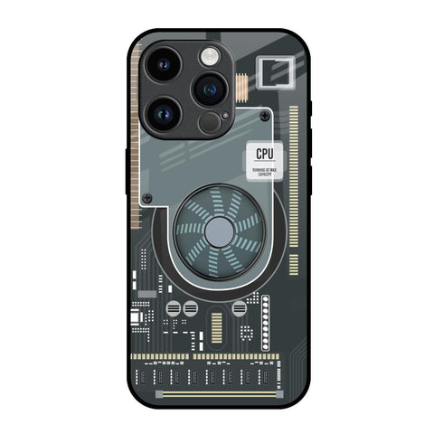 Motherboard Circuit iPhone 14 Pro Glass Back Cover Online
