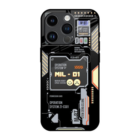 Exposed Parts iPhone 14 Pro Glass Back Cover Online