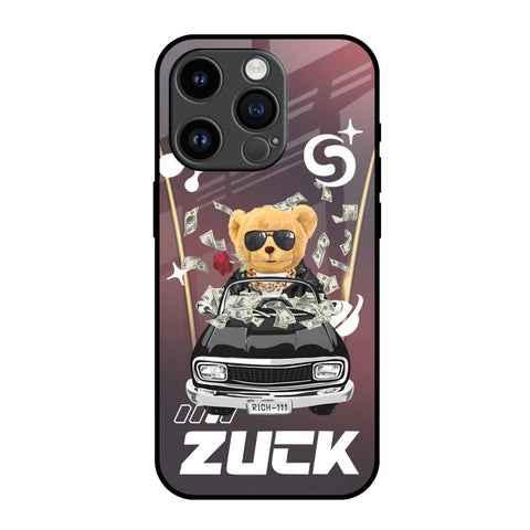 Money Madness iPhone 14 Pro Glass Back Cover Online