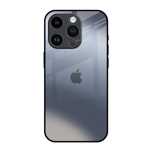 Space Grey Gradient Glass Case for iPhone 14 Pro