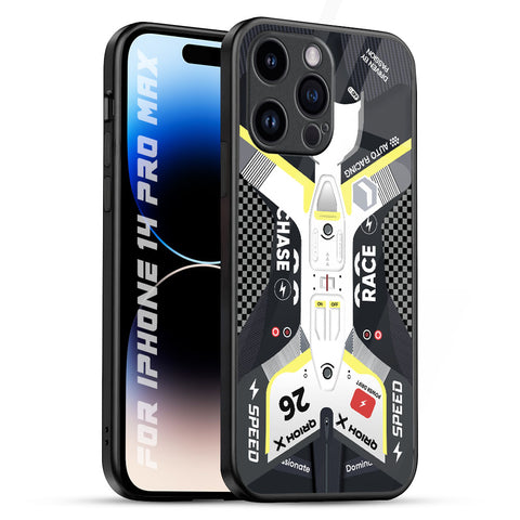 Car Enthusiast iPhone 14 Pro Max Glass Back Cover Online