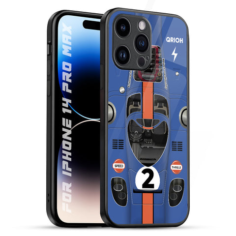 Car Adiction iPhone 14 Pro Max Glass Back Cover Online