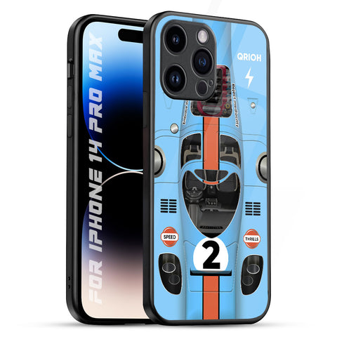 Race Laboratory iPhone 14 Pro Max Glass Back Cover Online