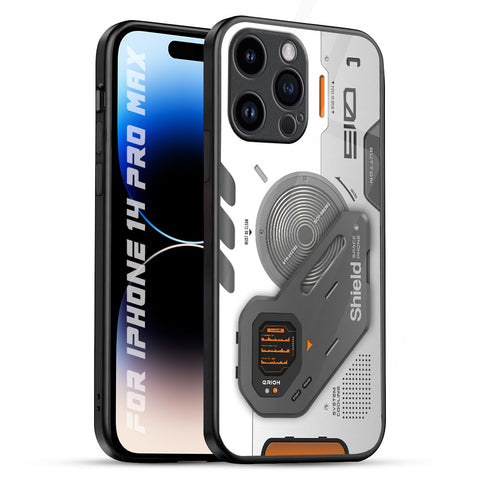 Liberty Cyber iPhone 14 Pro Max Glass Back Cover Online