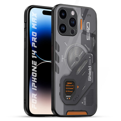 Tech Lifestyle iPhone 14 Pro Max Glass Back Cover Online