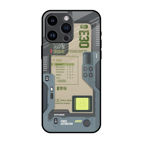 Art Station iPhone 14 Pro Max Glass Back Cover Online