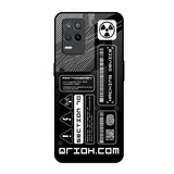 Futuristic Art Realme 9 5G Glass Back Cover Online