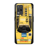 Yellow Racing Car Realme 9 5G Glass Back Cover Online