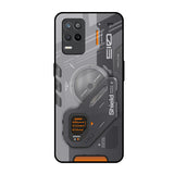Tech Lifestyle Realme 9 5G Glass Back Cover Online