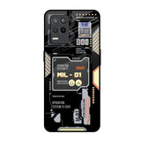 Exposed Parts Realme 9 5G Glass Back Cover Online